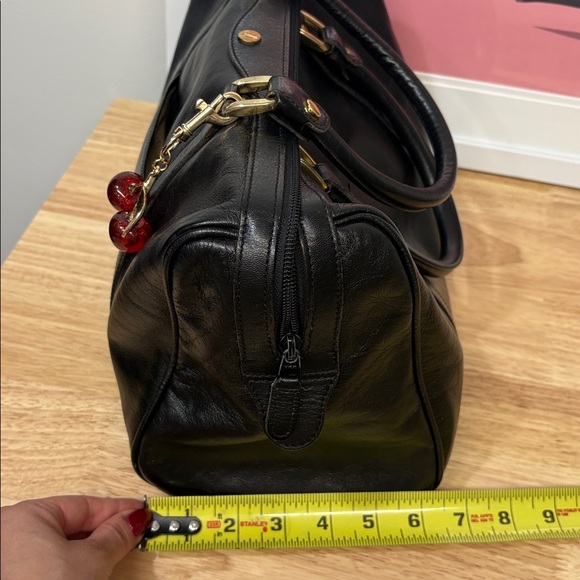 GOLD PFEIL WEST GERMANY Doctor Style Satchel - Picture 16 of 17